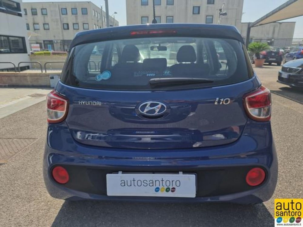 Hyundai i10 usata a Salerno (6)