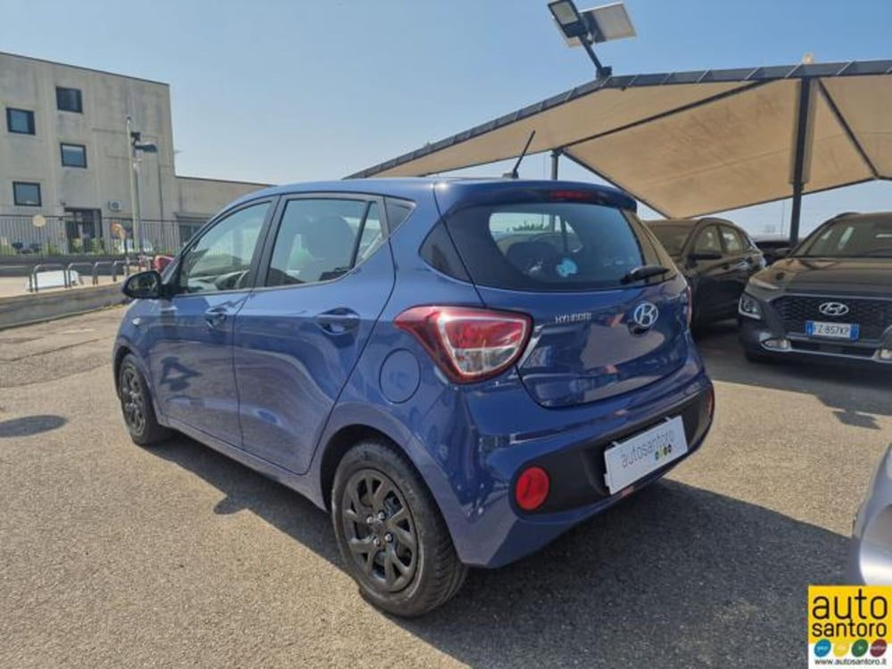 Hyundai i10 usata a Salerno (7)