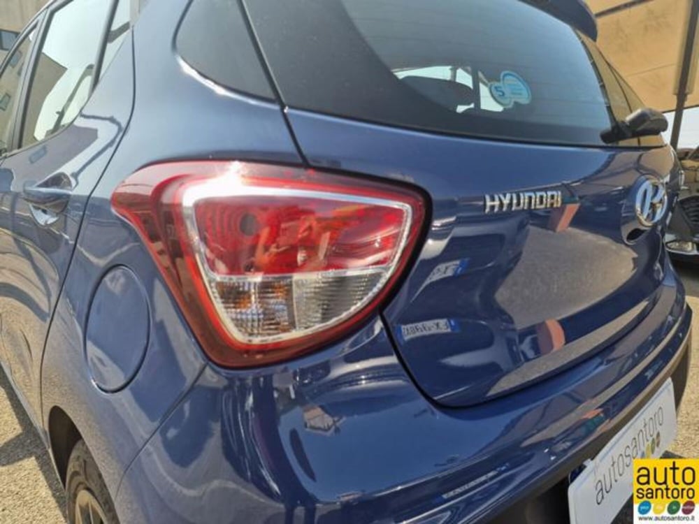 Hyundai i10 usata a Salerno (8)