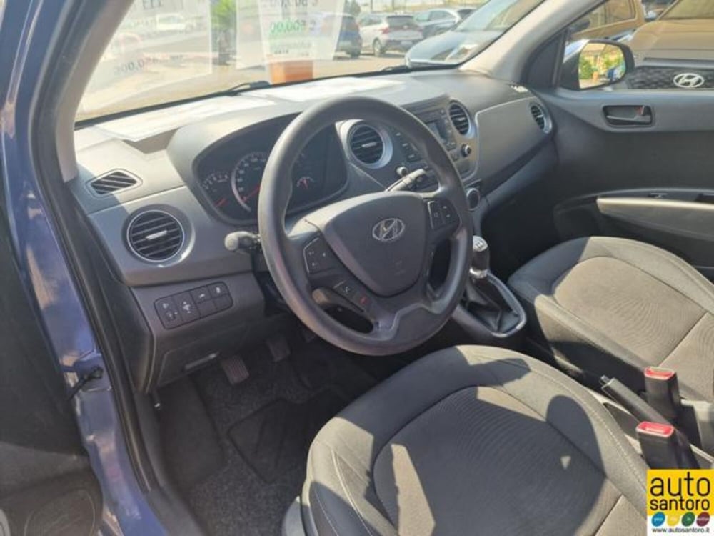 Hyundai i10 usata a Salerno (9)