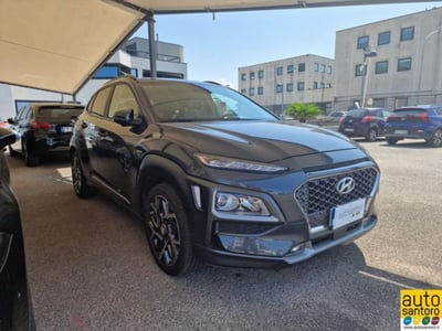 Hyundai Kona HEV 1.6 DCT XPrime del 2020 usata a Salerno