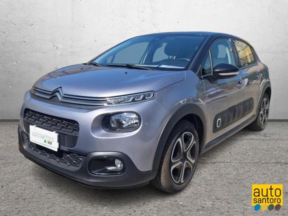 Citroen C3 usata a Salerno