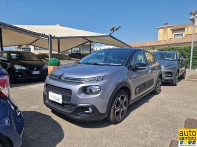 Citroen C3 PureTech 110 S&amp;S EAT6 Shine del 2019 usata a Salerno