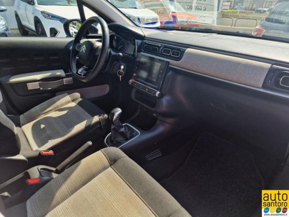 Citroen C3 usata a Salerno (18)