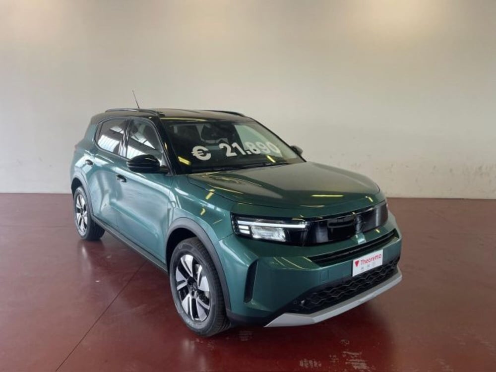 Opel Frontera nuova a Torino (7)