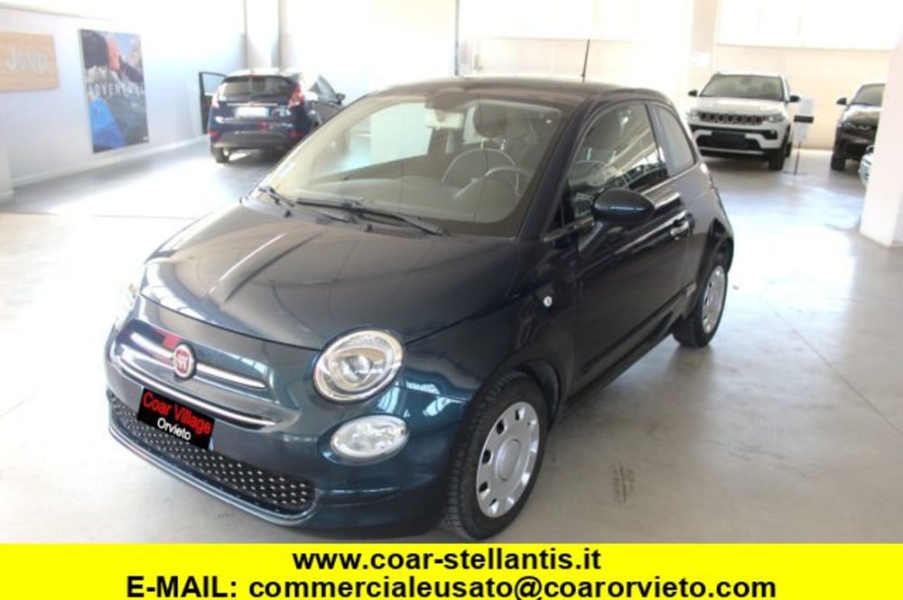Fiat 500 usata a Terni