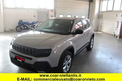 Jeep Avenger 1.2 turbo Altitude fwd 100cv del 2024 usata a Orvieto