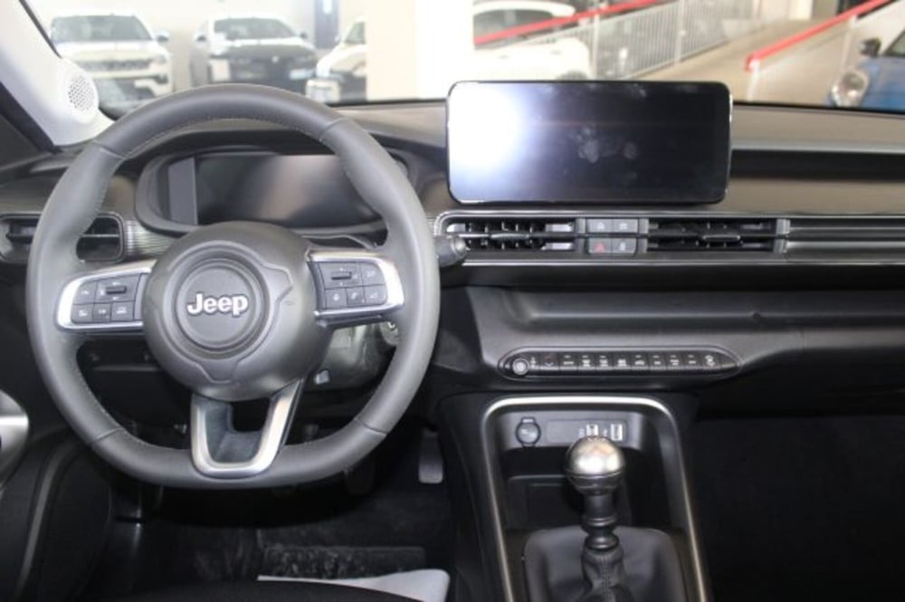 Jeep Avenger usata a Terni (11)
