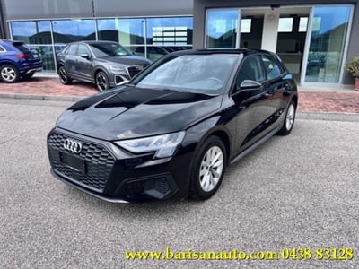 Audi A3 Sportback 35 TFSI del 2021 usata a Pieve di Soligo