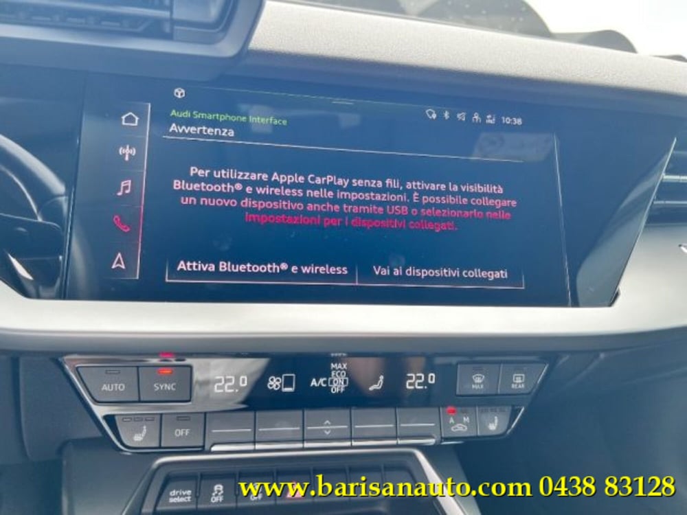 Audi A3 Sportback usata a Treviso (13)