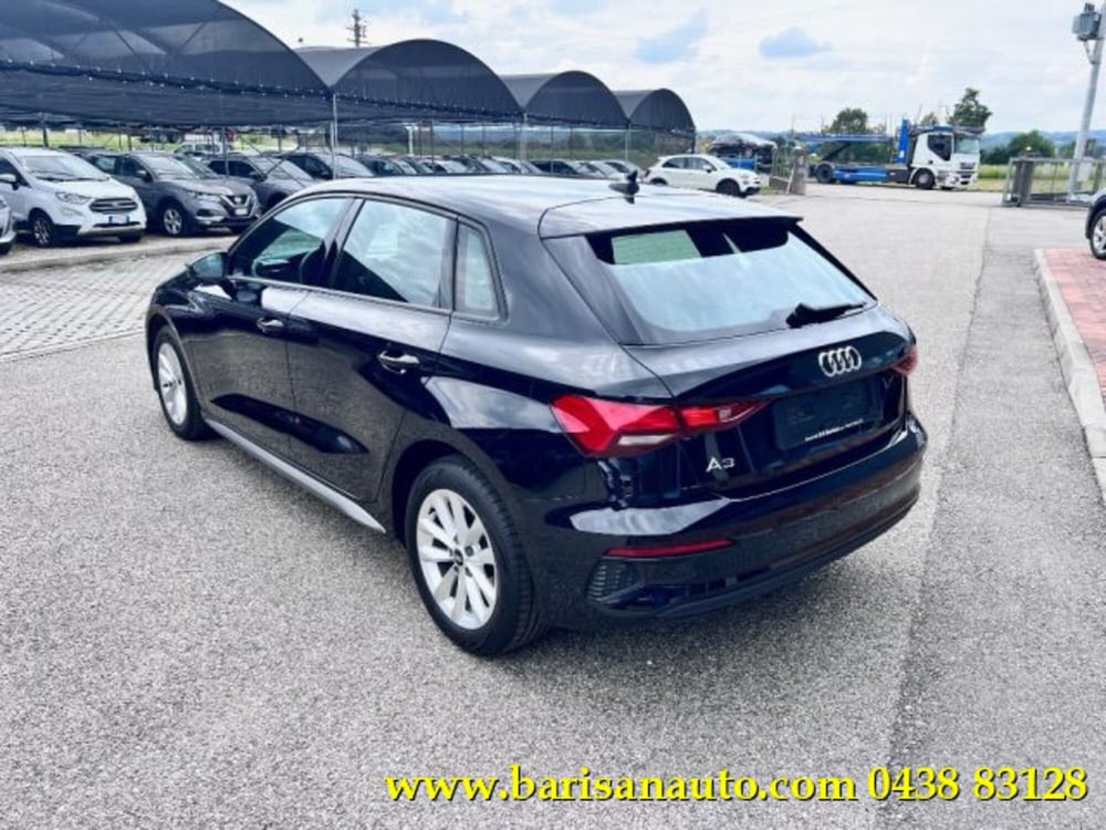 Audi A3 Sportback usata a Treviso (4)