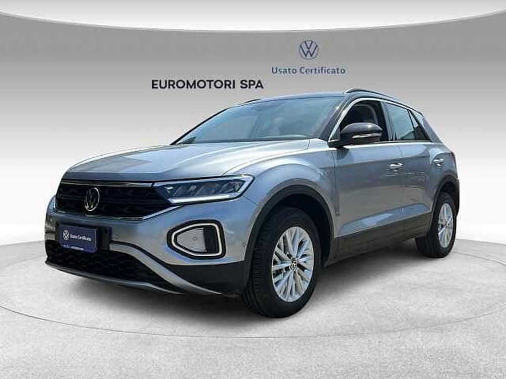 Volkswagen T-Roc usata a Siena