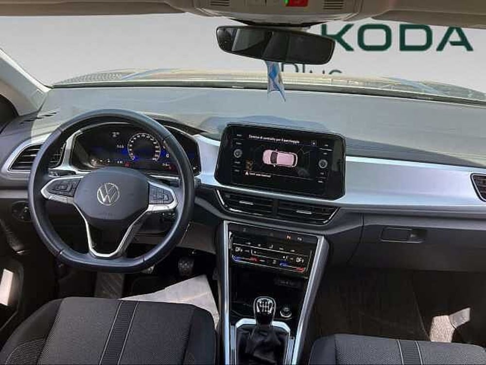 Volkswagen T-Roc usata a Siena (7)