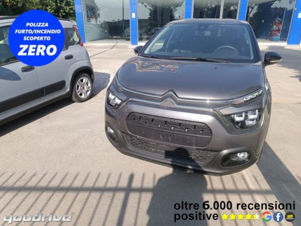 Citroen C3 Aircross usata a Napoli