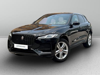 Jaguar F-Pace 2.0 D 204 CV AWD aut. R-Dynamic SE del 2022 usata a Varese