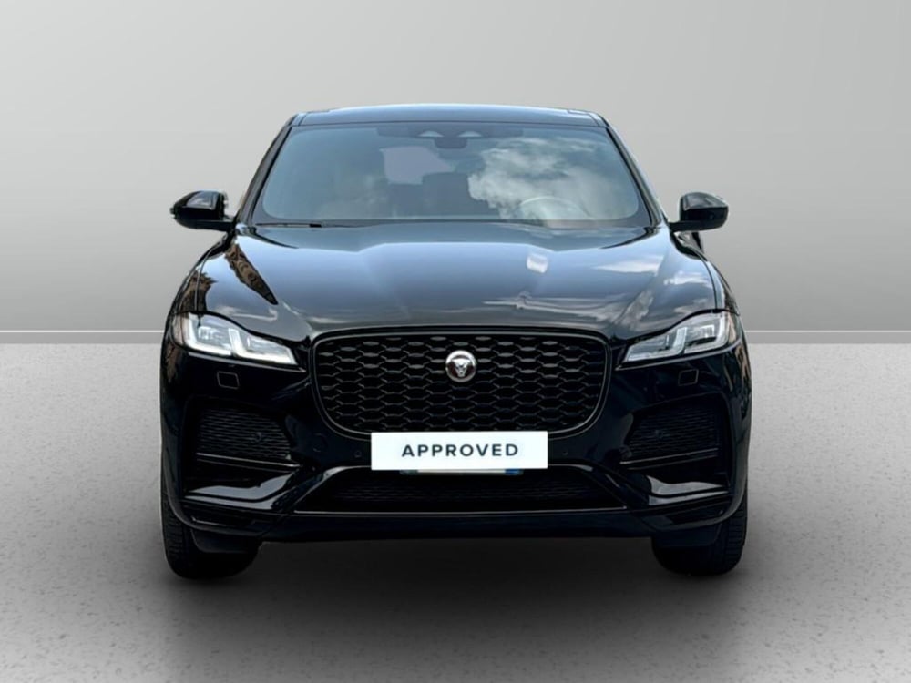 Jaguar F-Pace usata a Varese (8)