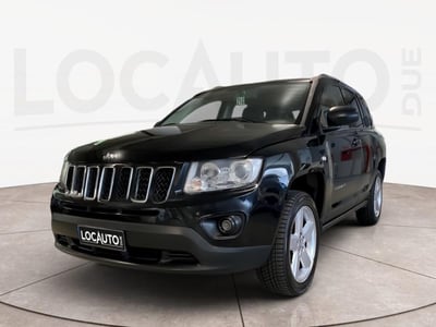 Jeep Compass 2.2 CRD Limited del 2012 usata a Torino