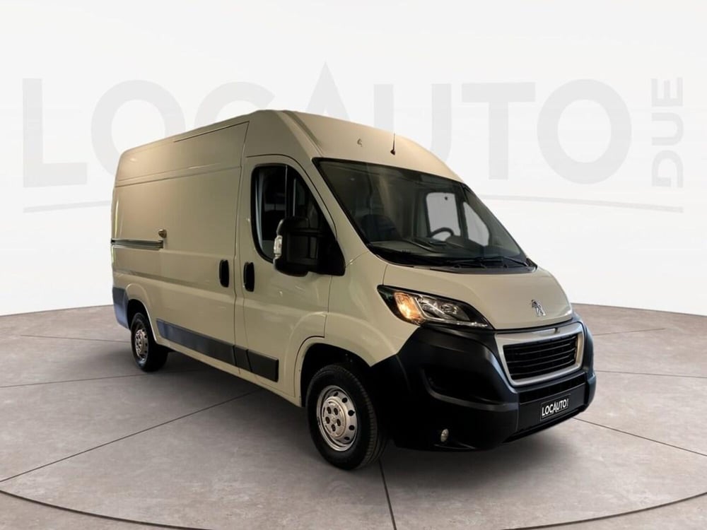 Peugeot Boxer Furgone usata a Torino (2)