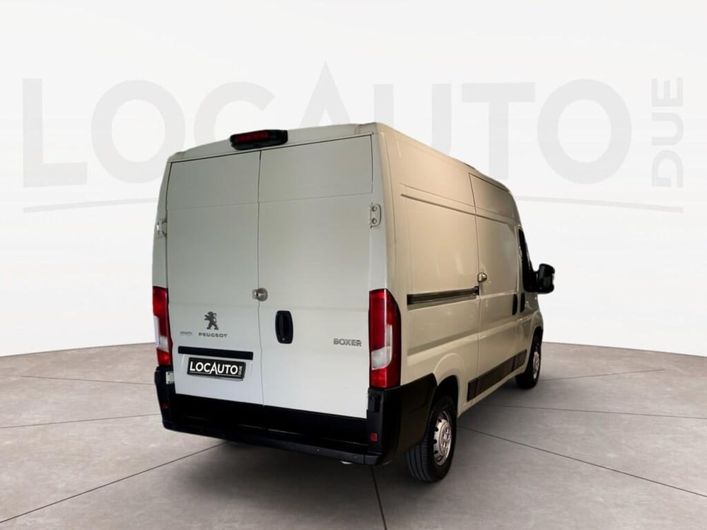 Peugeot Boxer Furgone usata a Torino (3)