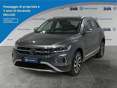 Volkswagen T-Roc 2.0 tdi R-Line 115cv del 2022 usata a Ravenna