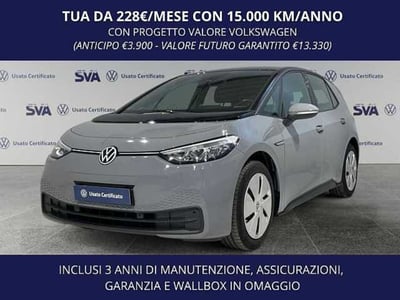 Volkswagen ID.3 Pure Performance del 2021 usata a Ravenna