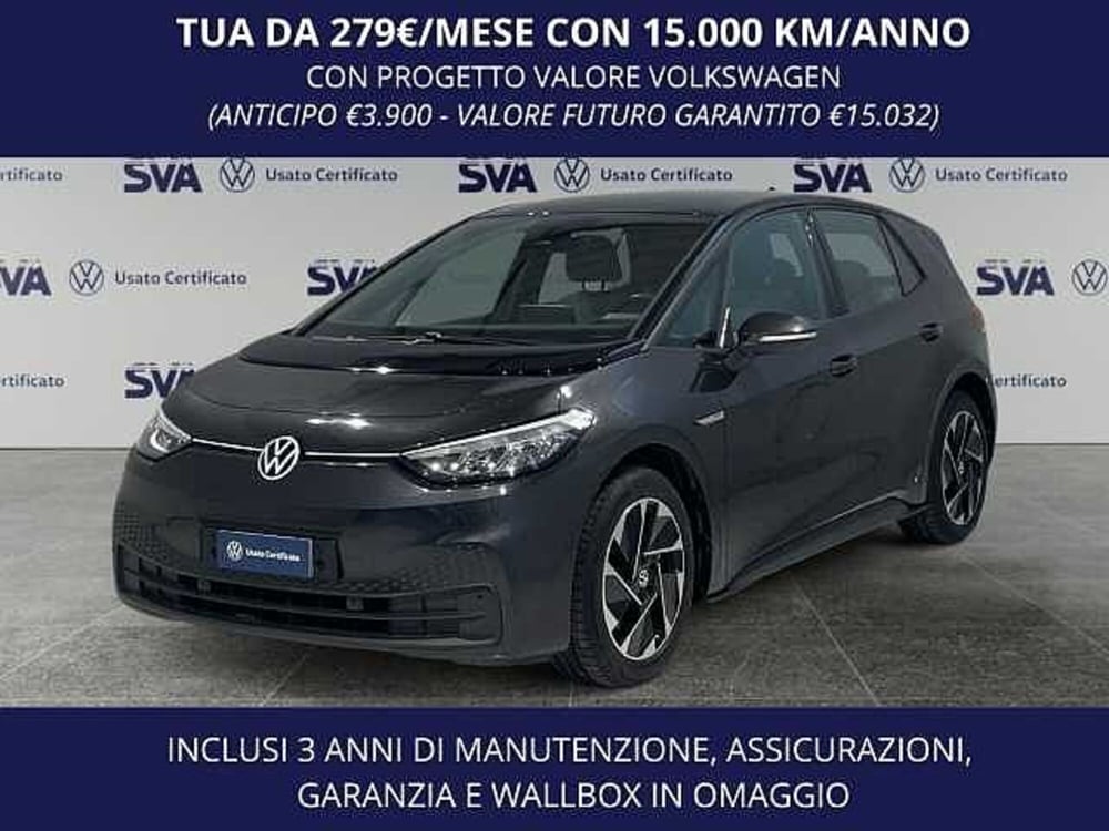 Volkswagen ID.3 usata a Ravenna