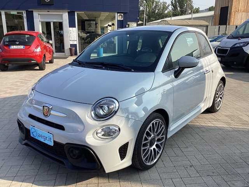 Abarth 500 usata a Roma