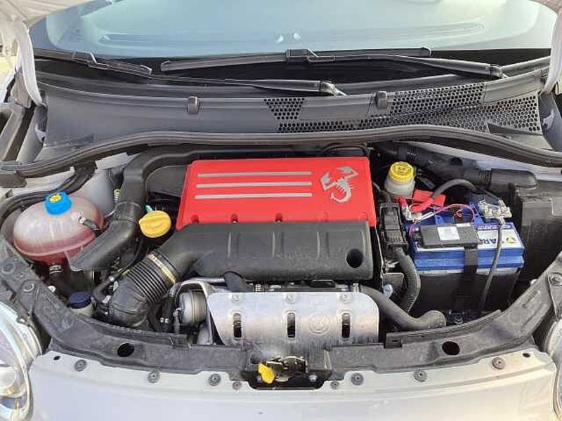 Abarth 500 usata a Roma (10)