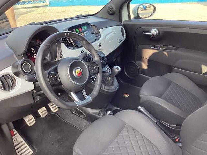 Abarth 500 usata a Roma (11)