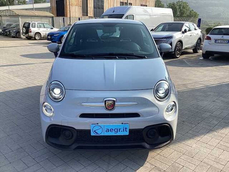 Abarth 500 usata a Roma (2)