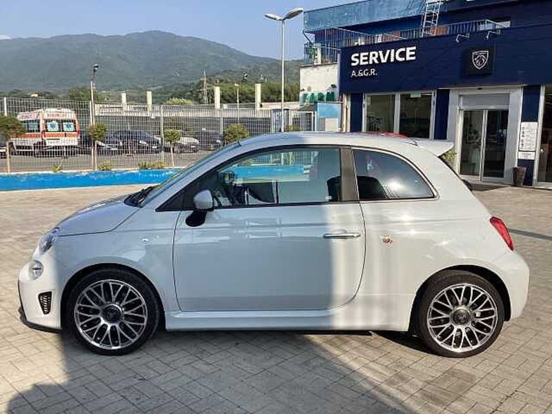Abarth 500 usata a Roma (3)