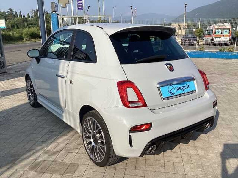 Abarth 500 usata a Roma (4)