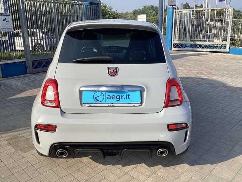 Abarth 500 usata a Roma (5)