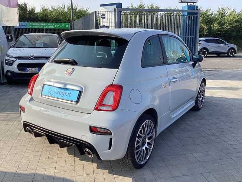 Abarth 500 usata a Roma (6)