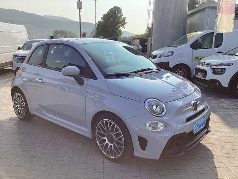 Abarth 500 usata a Roma (7)