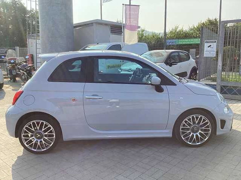 Abarth 500 usata a Roma (8)