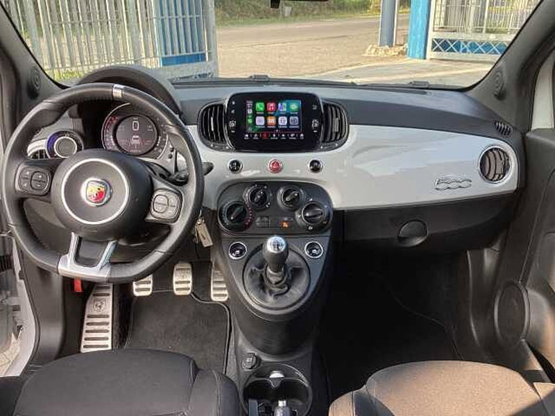 Abarth 500 usata a Roma (9)
