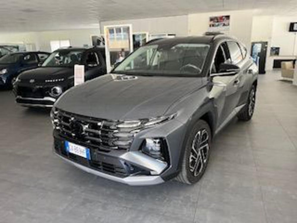 Hyundai Tucson usata a Verbano Cusio Ossola