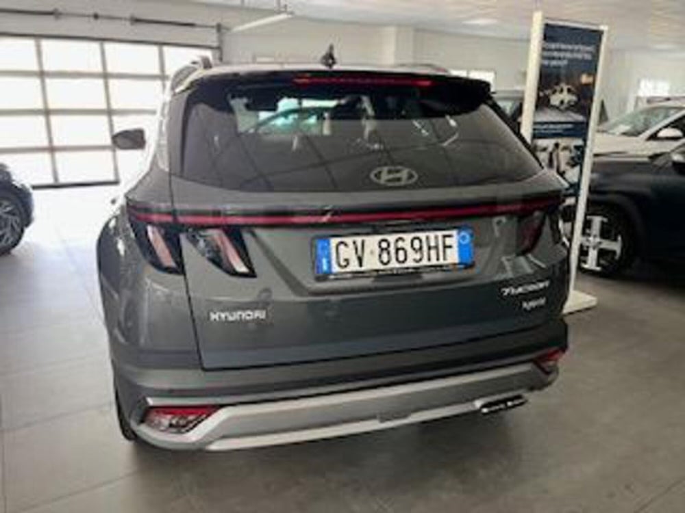 Hyundai Tucson usata a Verbano Cusio Ossola (10)