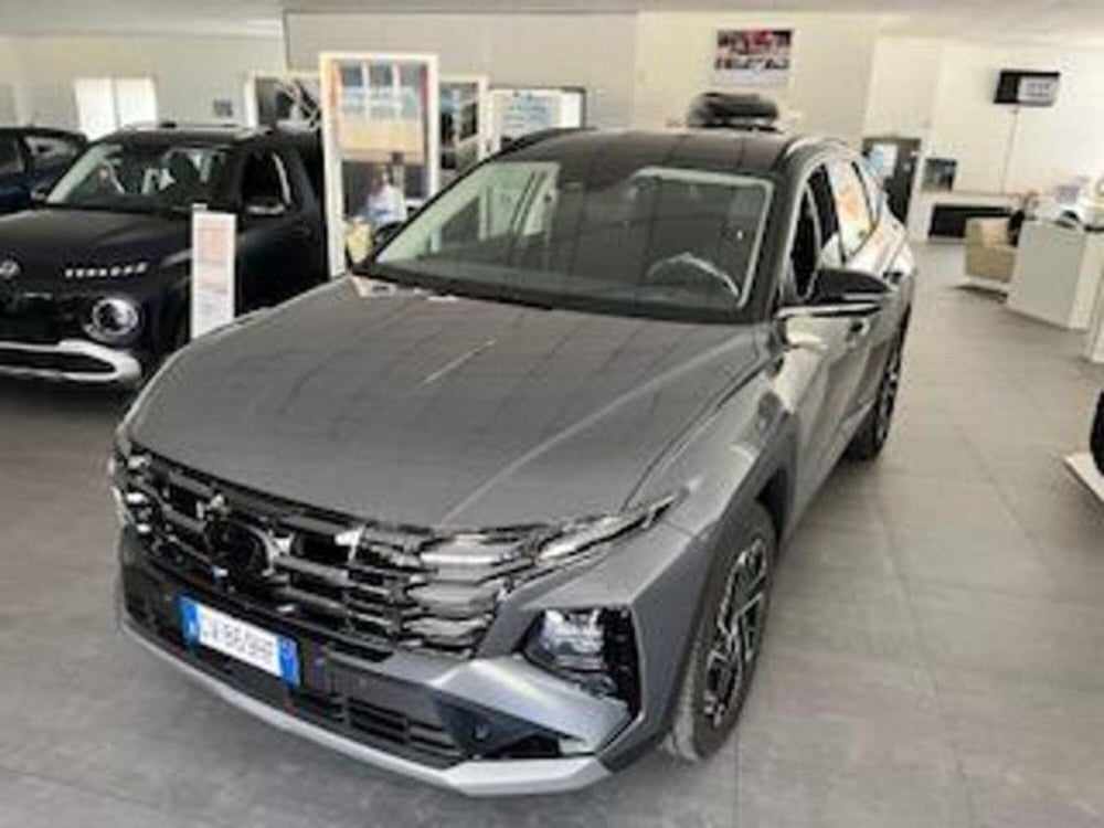 Hyundai Tucson usata a Verbano Cusio Ossola (2)