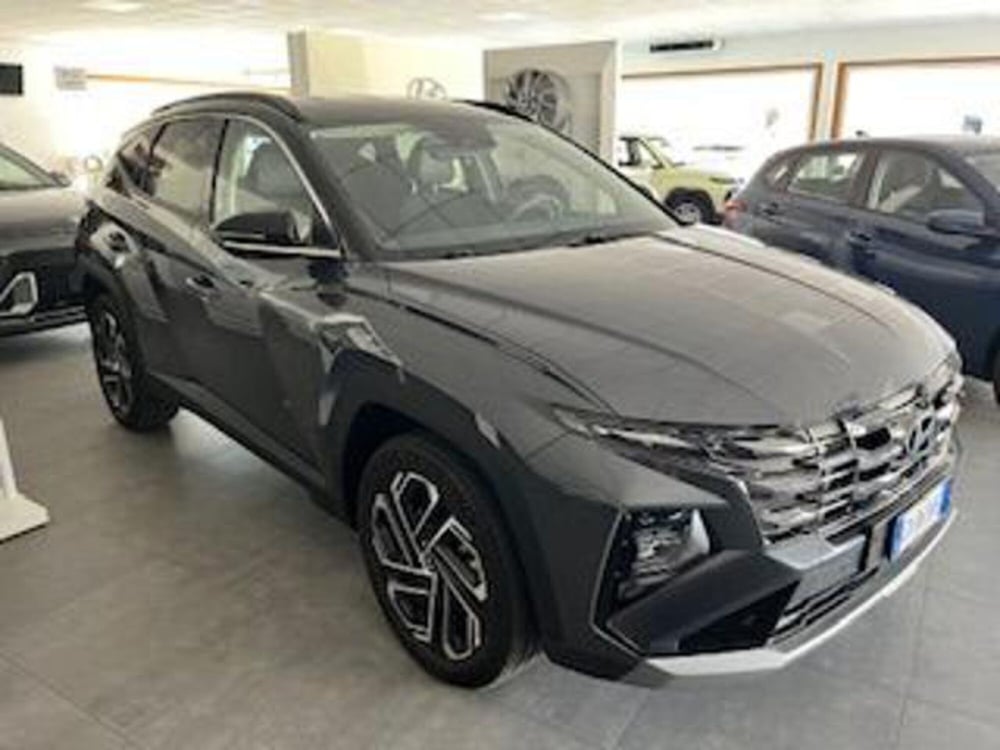 Hyundai Tucson usata a Verbano Cusio Ossola (4)