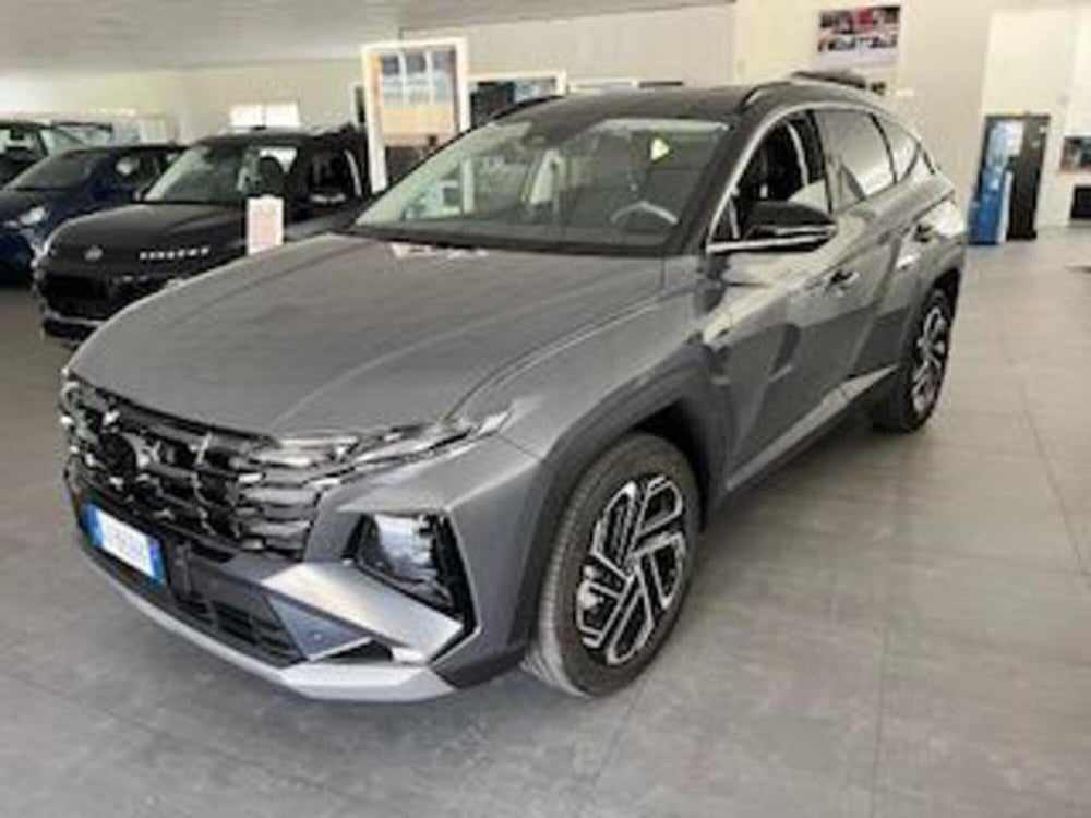 Hyundai Tucson usata a Verbano Cusio Ossola (7)