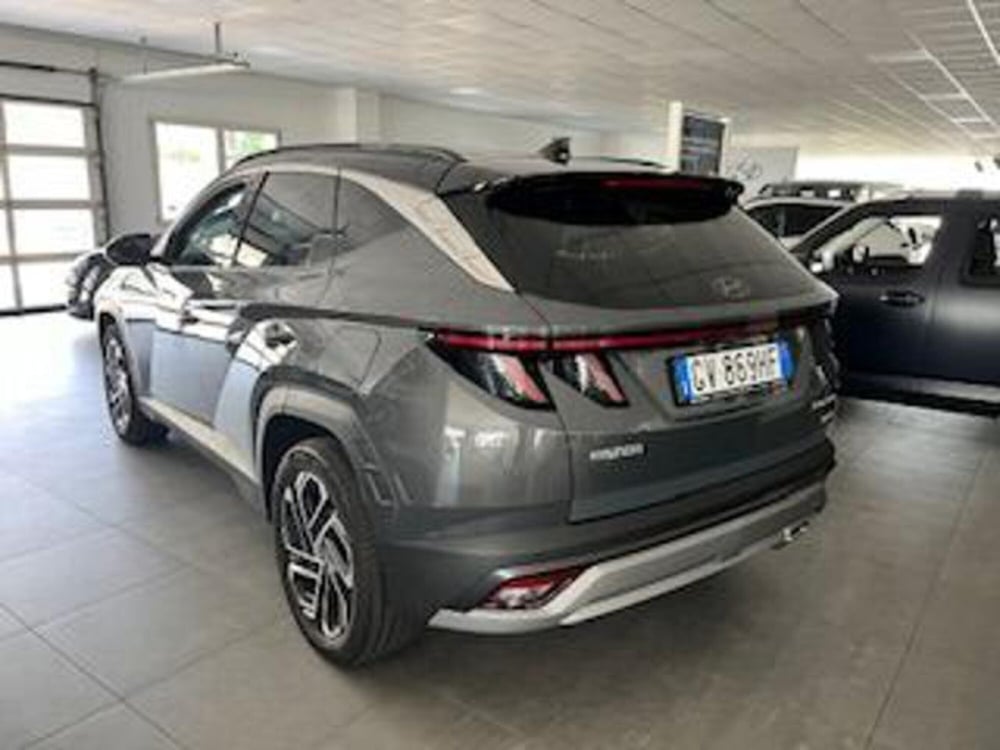 Hyundai Tucson usata a Verbano Cusio Ossola (9)