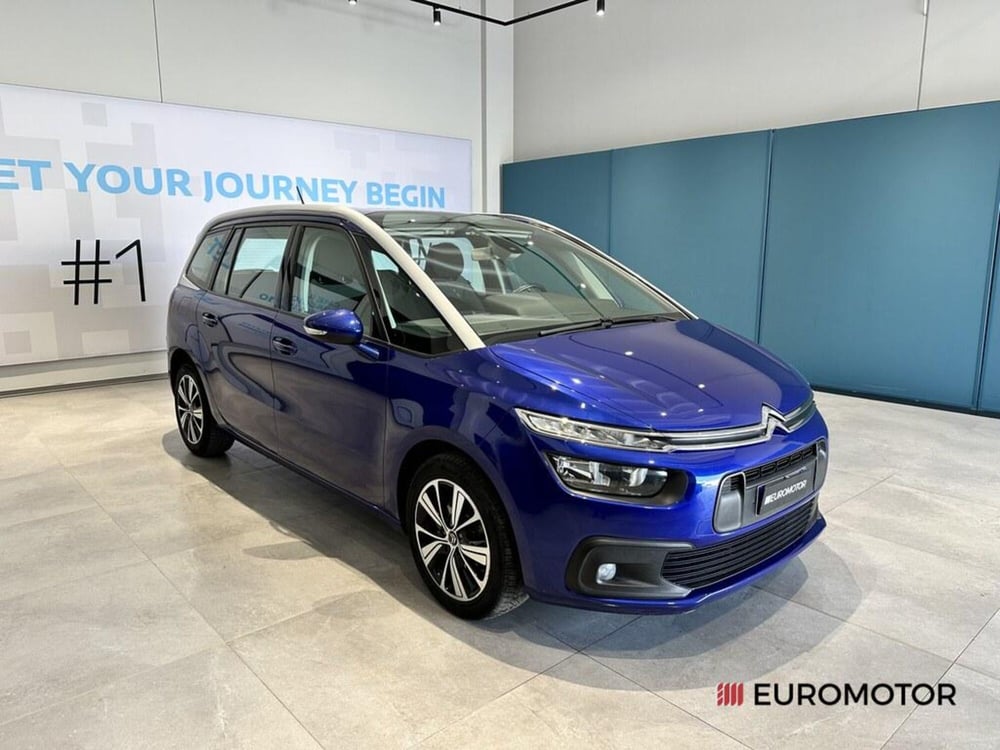 Citroen Grand C4 Picasso usata a Bari (3)