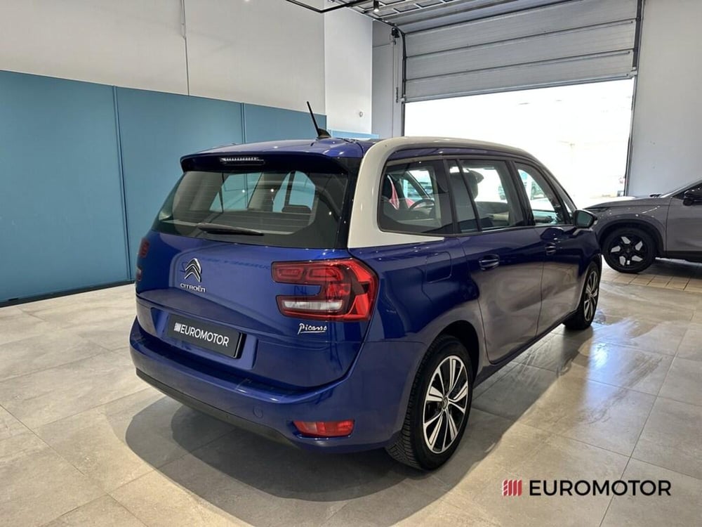 Citroen Grand C4 Picasso usata a Bari (5)