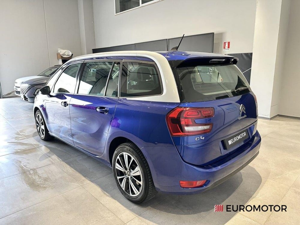 Citroen Grand C4 Picasso usata a Bari (7)