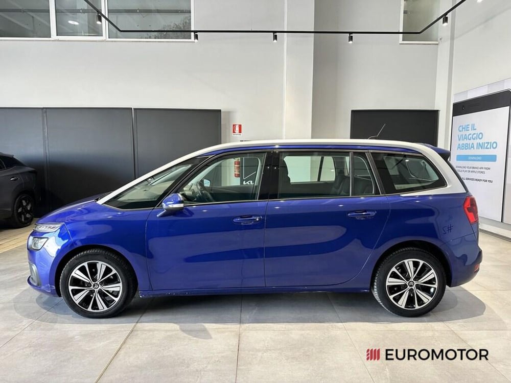 Citroen Grand C4 Picasso usata a Bari (8)