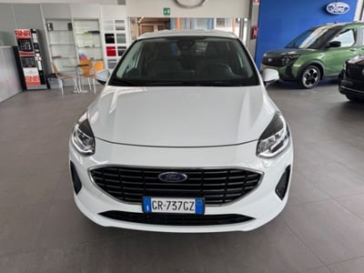 Ford Fiesta 1.0 Ecoboost Hybrid 125 CV 5 porte Titanium del 2023 usata a Imola