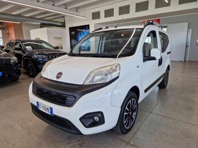 Fiat QUBO 1.4 8V 77 CV Active Natural Power del 2016 usata a Imola