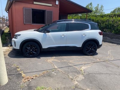 Citroen C5 Aircross 1.2 hybrid Max 136cv e-dcs6 del 2024 usata a Catania